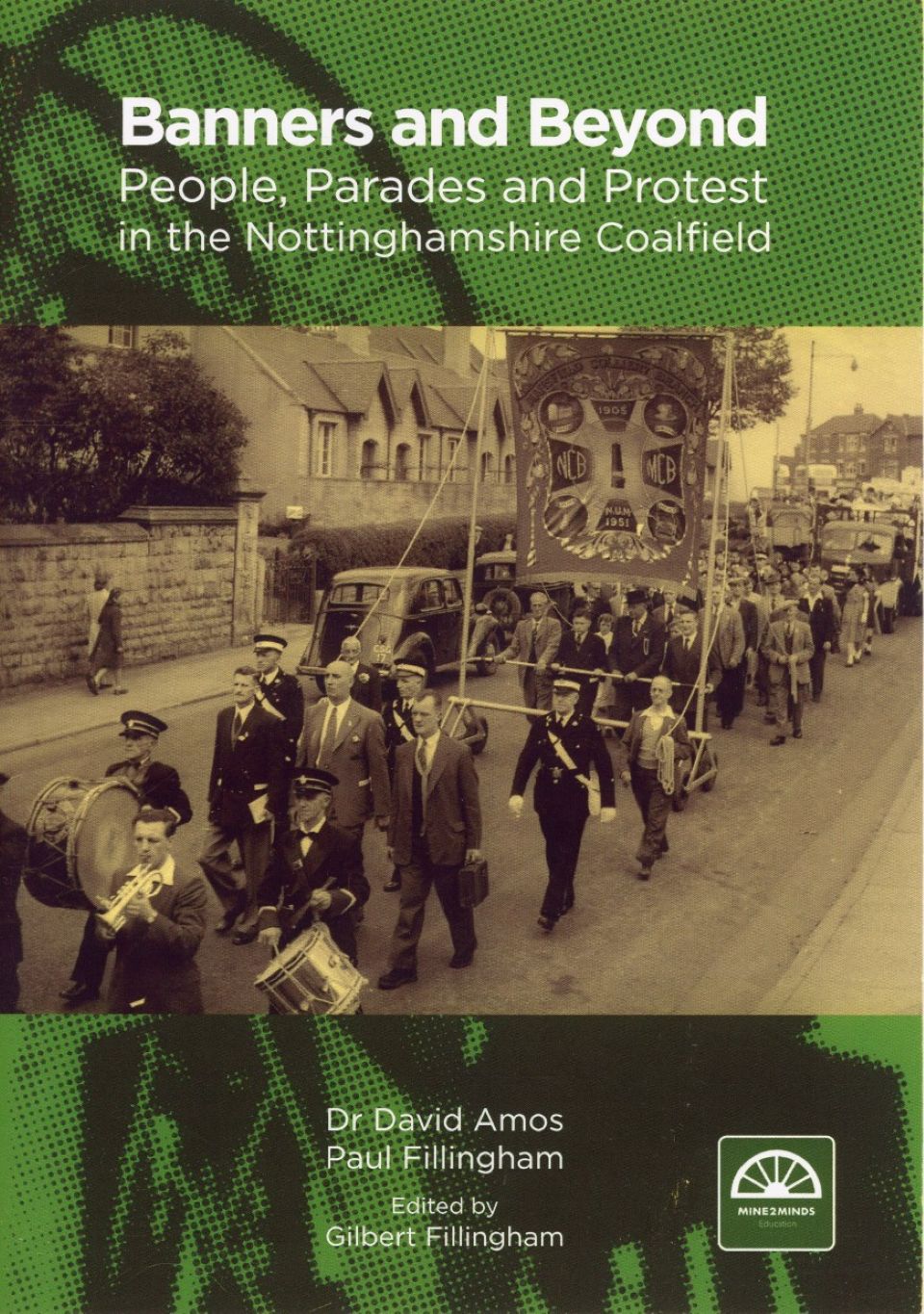 Miners Banners 07 Annesley Colliery Mining Union Banner